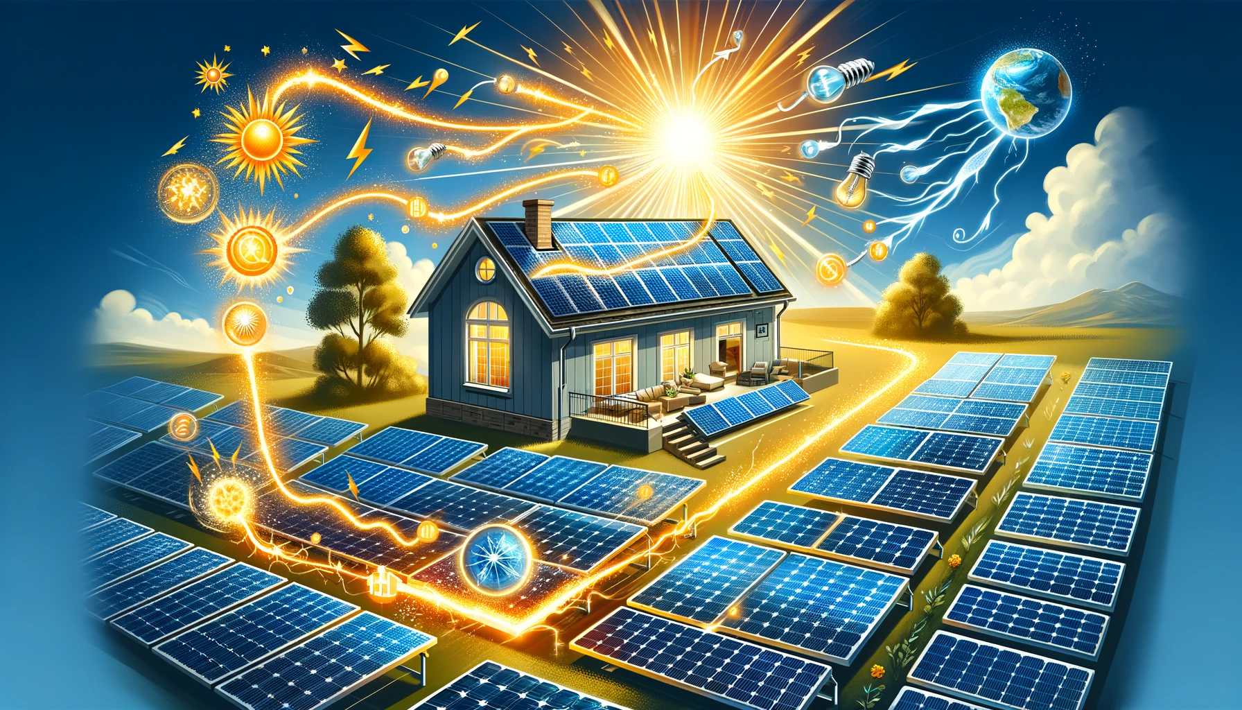 How Solar Energy Is Effortlessly Converted Into Electricity Learn The