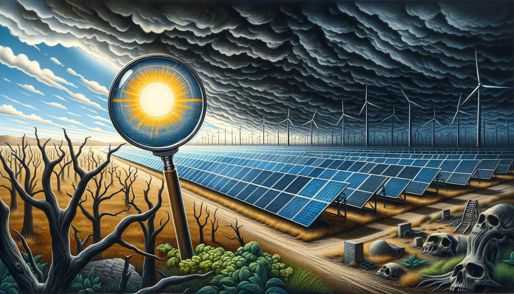 the-negative-impacts-of-solar-energy-unveiling-hidden-costs